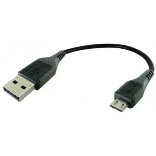 Cablu transfer de date telefon NOKIA microUSB - USB Atata - 0.2 m