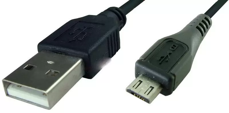 Cablu transfer de date telefon NOKIA microUSB-B tata (5 pini) - USB