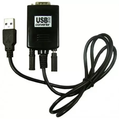 Adaptor, RS 232 - USB