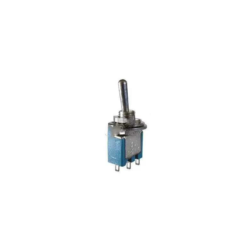 Comutator dublu ON-OFF-ON - 6A/125V - 33x14x13 mm