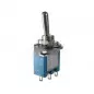 Comutator dublu ON-OFF-ON - 6A/125V - 33x14x13 mm