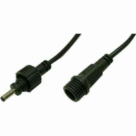 Cablu jack c.c. 1.3 x 3.5 x 10 mm tata - mama protejat la umiditate