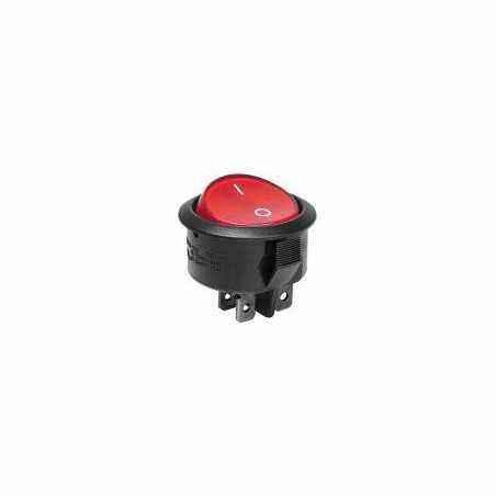 Intrerupator dublu ON-OFF - 8A/250V - 30x29mm