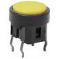 Intrerupator dublu fara retinere ON-OFF - 10x12mm - galben