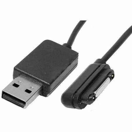 Cablu de alimentare USB A tata - compatibil Sony Xperia Z1/Z2/Z1mini - 1m