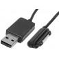 Cablu de alimentare USB A tata - compatibil Sony Xperia Z1/Z2/Z1mini - 1m