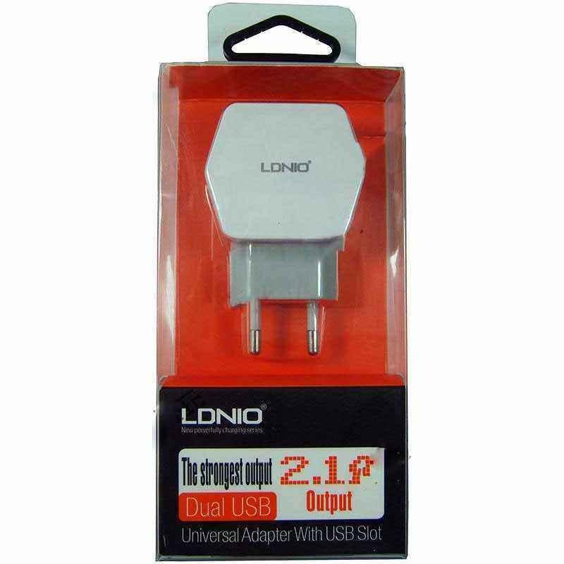 Sursa de alimentare 220V - 5V/2.1A - 2xUSB mama