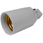 Adaptor dulie G24 - E27
