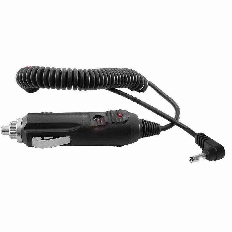 Cablu adaptor bricheta auto - jack tata c.c. 2.5x5.5x10 mm 90 grade