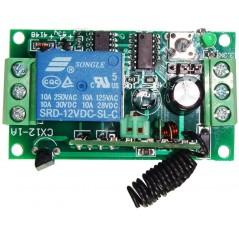Receptor pentru automatizari 1 canal miniatura