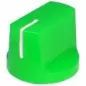 Buton plastic verde - 14x19mm Buton plastic verde - 14x19mm