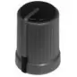 Buton plastic negru - 17x12mm Buton plastic negru - 17x12mm