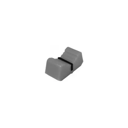 Buton plastic gri - 25x12x11mm