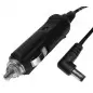 Cablu adaptor bricheta auto - jack tata c.c. 2.5x5.5x10 mm 90 grade -1.5m