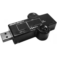 Tester USB pentru verificarea tensiunii si a curentului