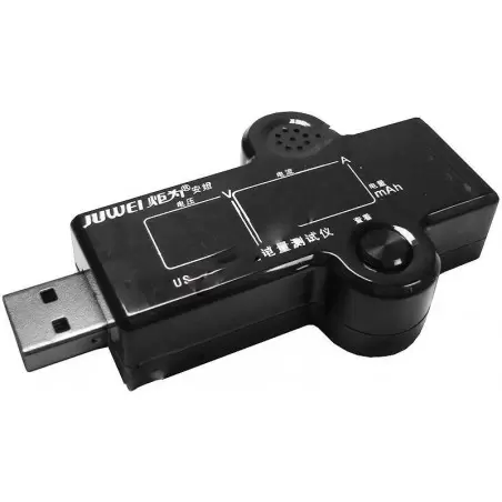Tester USB pentru verificarea tensiunii si a curentului