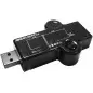 Tester USB pentru verificarea tensiunii si a curentului
