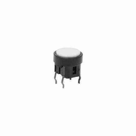 Intrerupator dublu fara retinere ON-OFF - 10x12mm - alb
