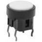 Intrerupator dublu fara retinere ON-OFF - 10x12mm - alb