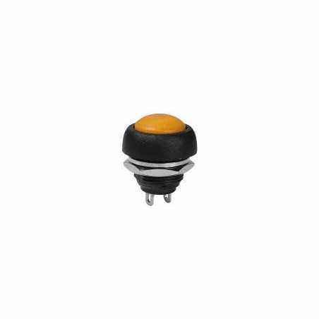 Intrerupator fara retinere - 21x17 mm - portocaliu
