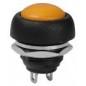 Intrerupator fara retinere - 21x17 mm - portocaliu