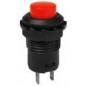 Intrerupator cu retinere - 1.5A/250V - 30x16 mm - rosu