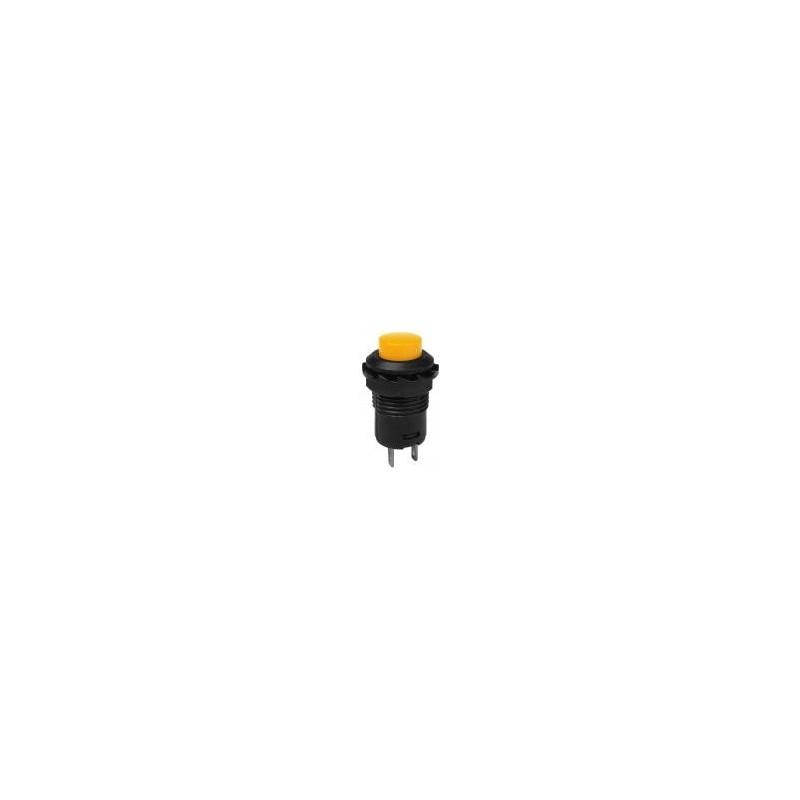 Intrerupator cu retinere - 1.5A/250V - 30x16 mm - galben Intrerupator cu retinere - 1.5A/250V - 30x16 mm - galben