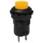 Intrerupator cu retinere - 1.5A/250V - 30x16 mm - galben Intrerupator cu retinere - 1.5A/250V - 30x16 mm - galben