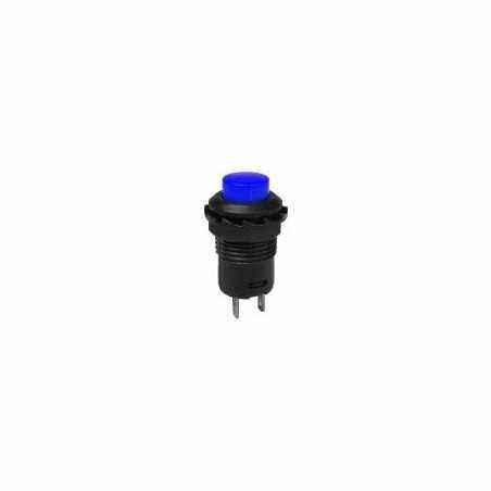 Intrerupator, cu retinere - 1.5A/250V - 30x16 mm - albastru