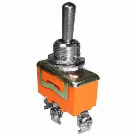 Comutator ON-OFF-ON - 15A/250V - 56x30x15 mm