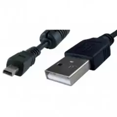 Cablu USB A tata - 14 pini tata - compatibil aparat foto Fuji - 1.8 m