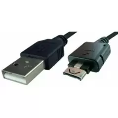 Cablu transfer de date telefon conector LG - USB A tata - 1 m
