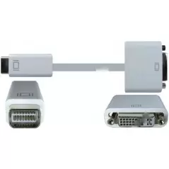 Cablu DVI-I Dual mama - mini DVI - 0.1 m