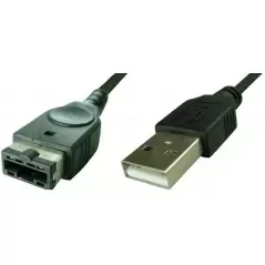 Cablu date USB A tata - NDS (Nintendo)