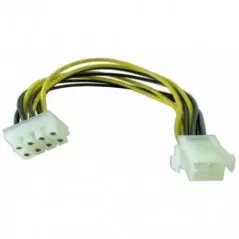 Cablu adaptor 4 pini mama ATX12V - 8 pini tata EPS12V