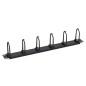 19' cable management panel- big click-in RAB-VP-X11-A1