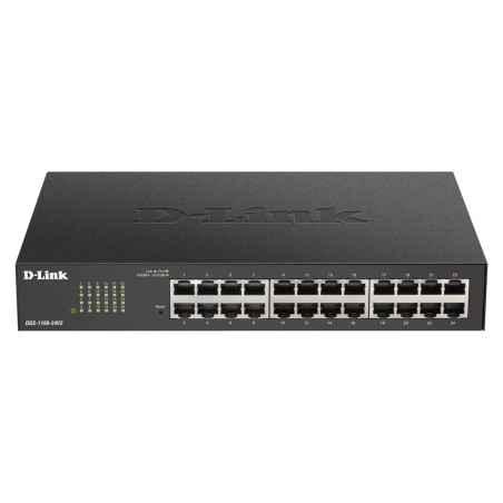 SWITCH D-LINK SMART 24 porturi Gigabit carcasa