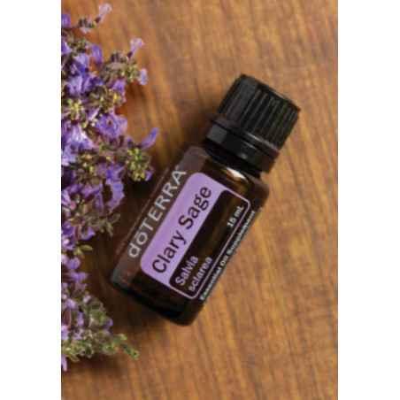 Ulei esential doTERRA Salvie (Clary Sage) 15ml
