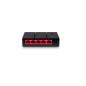 SWITCH MERCUSYS- porturi Gigabit x 4- unmanaged- carcasa