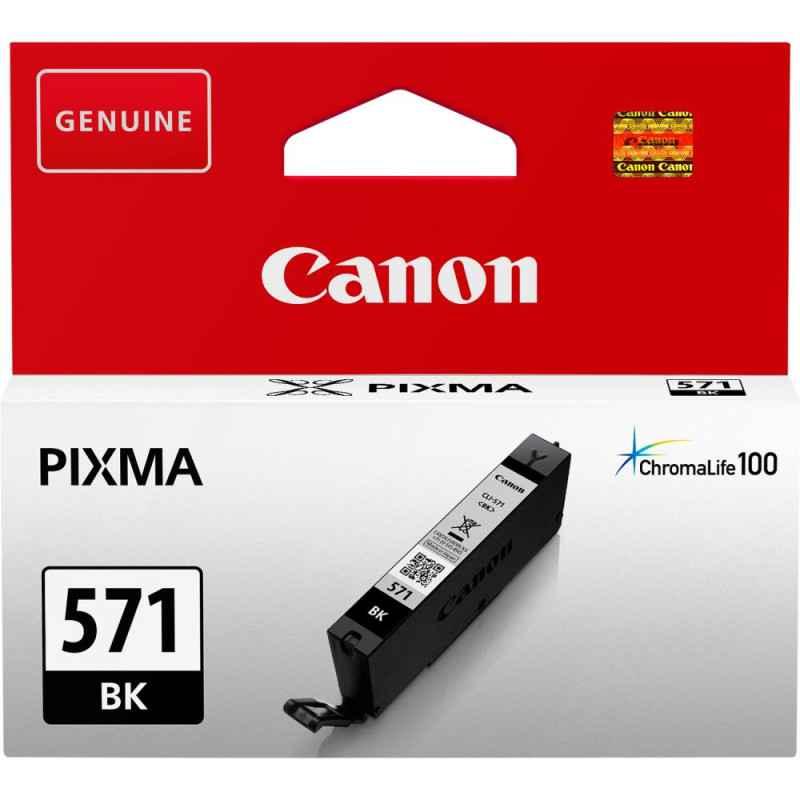 Cartus Cerneala Original Canon Black- CLI-571B- pentru Pixma