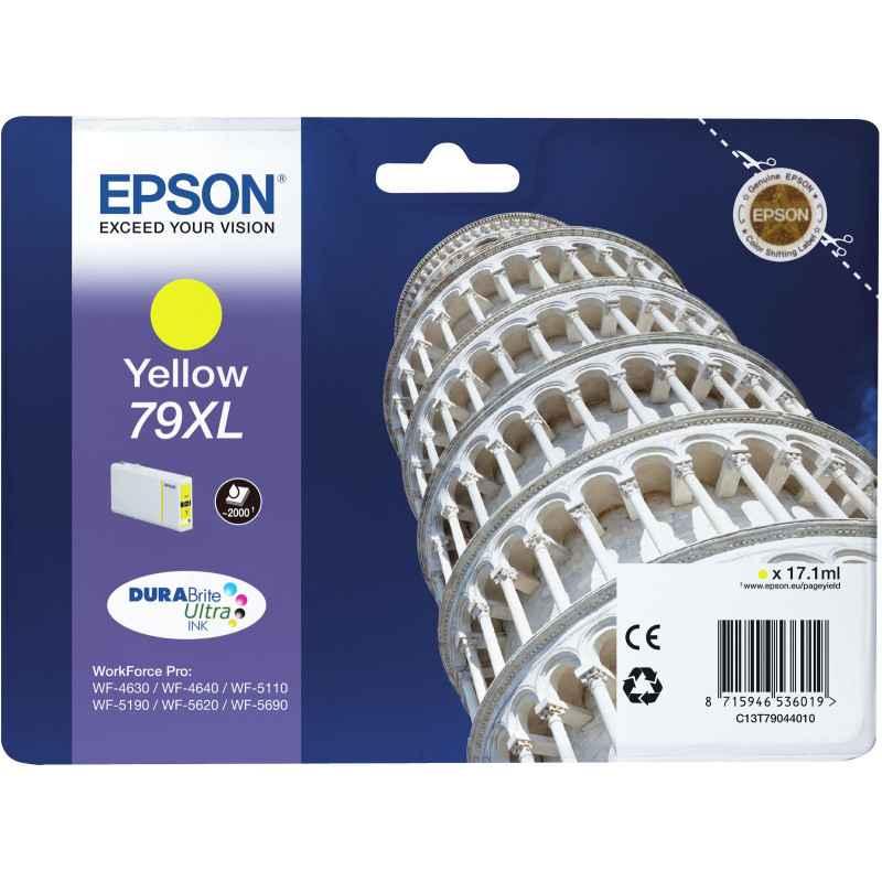 Cartus Cerneala Original Epson Yellow- T790440- pentru Workforce