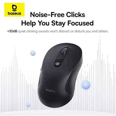 MOUSE Baseus F02 PC sau NB- bluetooth- optic-