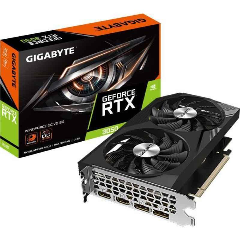 PLACI VIDEO Gigabyte GB GEFORCE RTX 3050 WINDFORCE