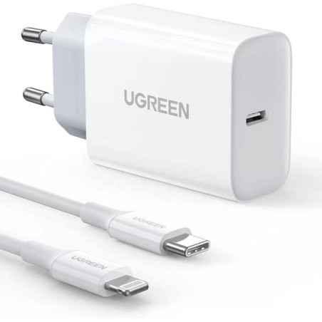 INCARCATOR retea Ugreen- CD137 Quick Charge 20W- 1