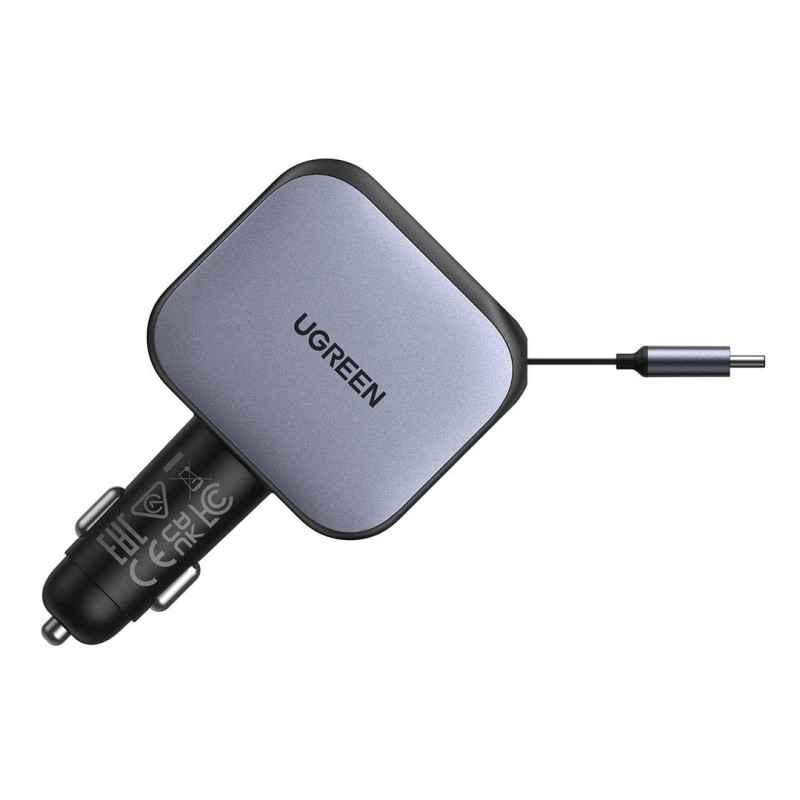 INCARCATOR auto Ugreen- EC604 1 x USB- 2