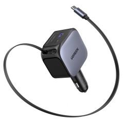 INCARCATOR auto Ugreen- EC604 1 x USB- 2