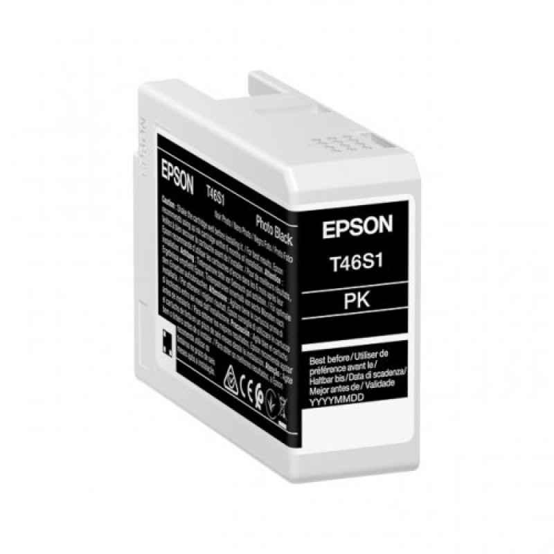 Cartus Cerneala Original Epson Photo Black- T46S1- pentru