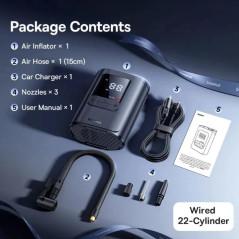 COMPRESOR AUTO Baseus GoTrip VA1- acumulator integrat de