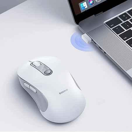 MOUSE Baseus F02 PC sau NB wireless- 24Ghz-