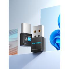 Adaptor Vention USB Wi-Fi Dual Band Adapter 24G/5G
